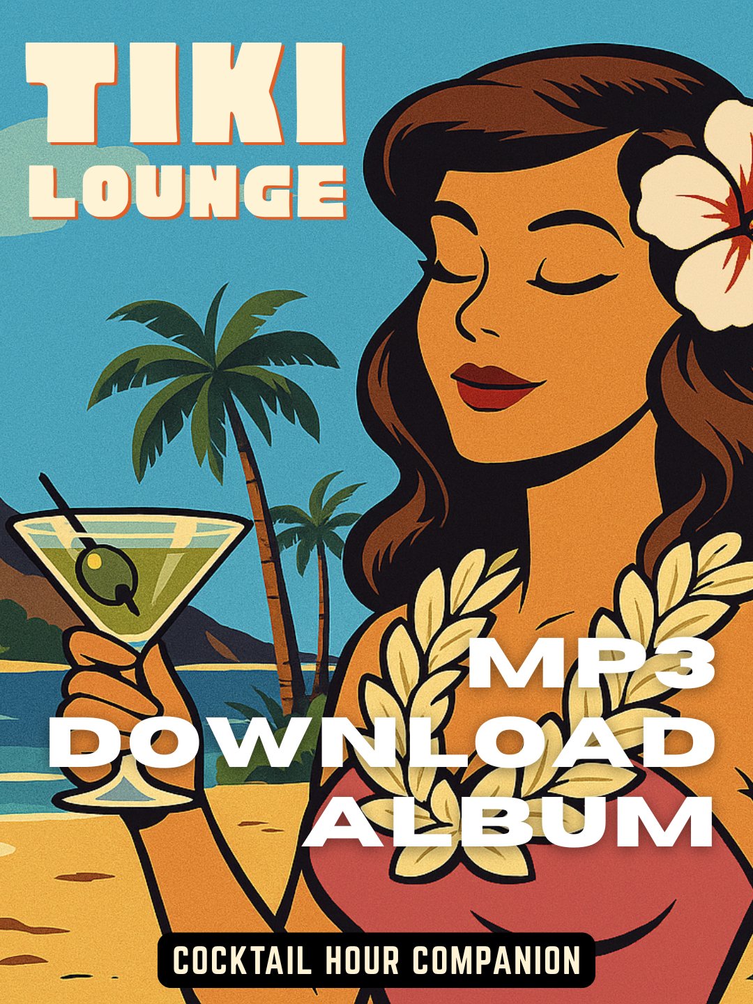 Tiki Lounge Digital Album product image (1)