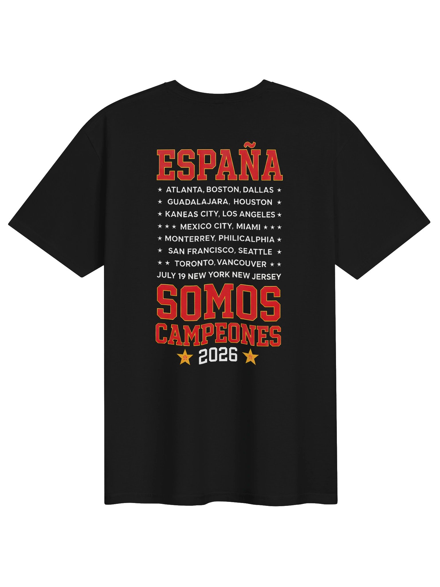 Espana Somos Campeones 2026 Shirt product image (2)