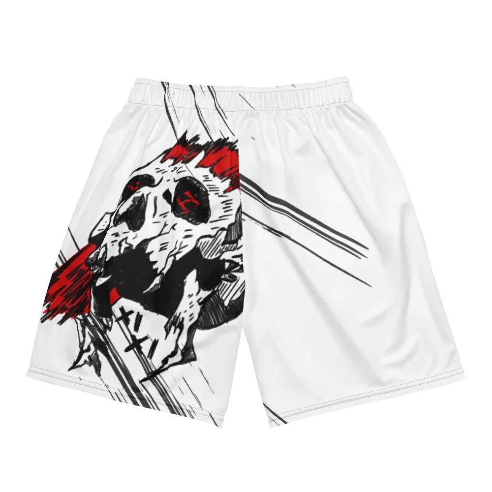 XI Skull Athletic Mesh Shorts product image (6)