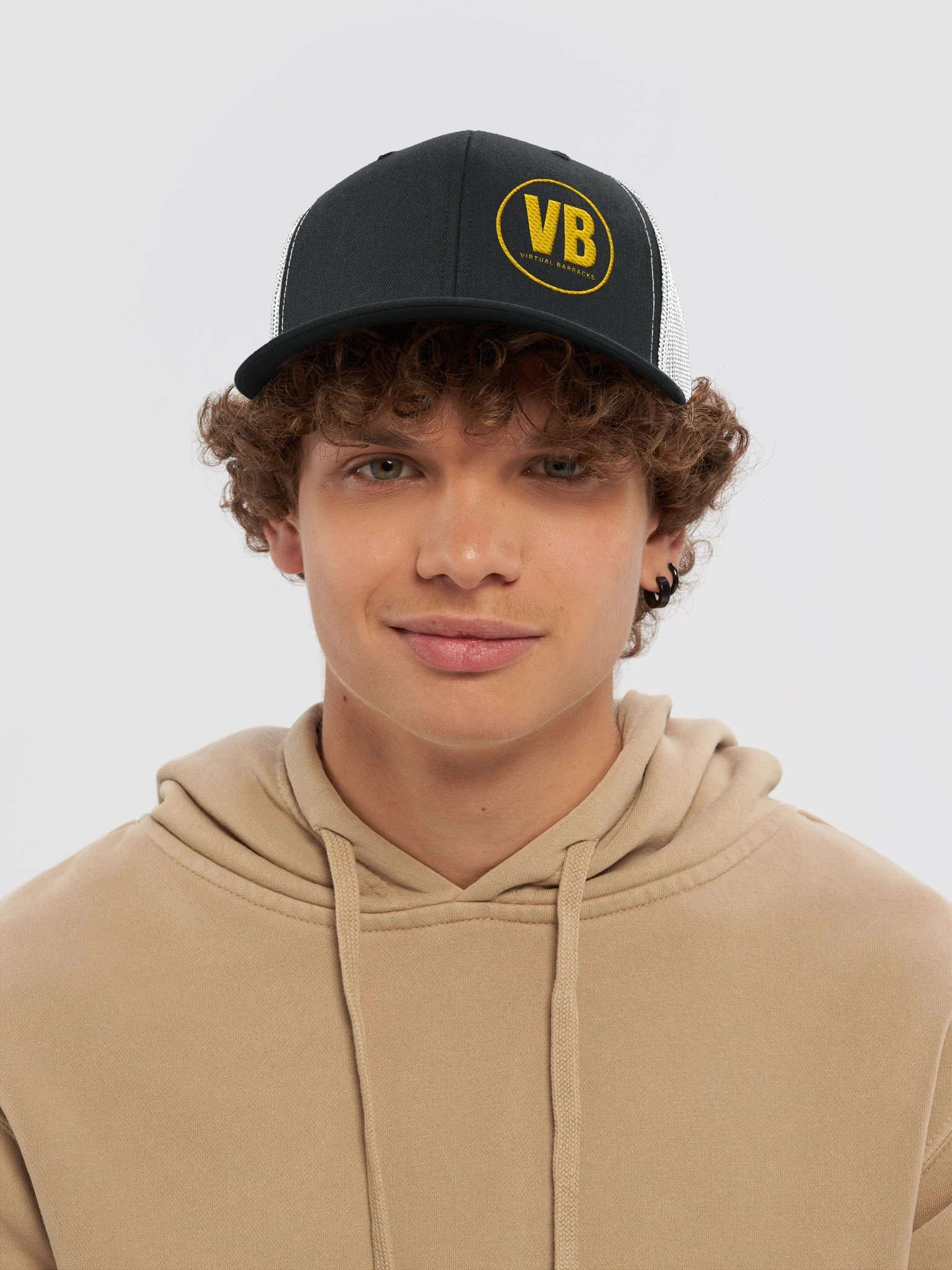 Virtual Barracks VB Trucker Hat product image (59)