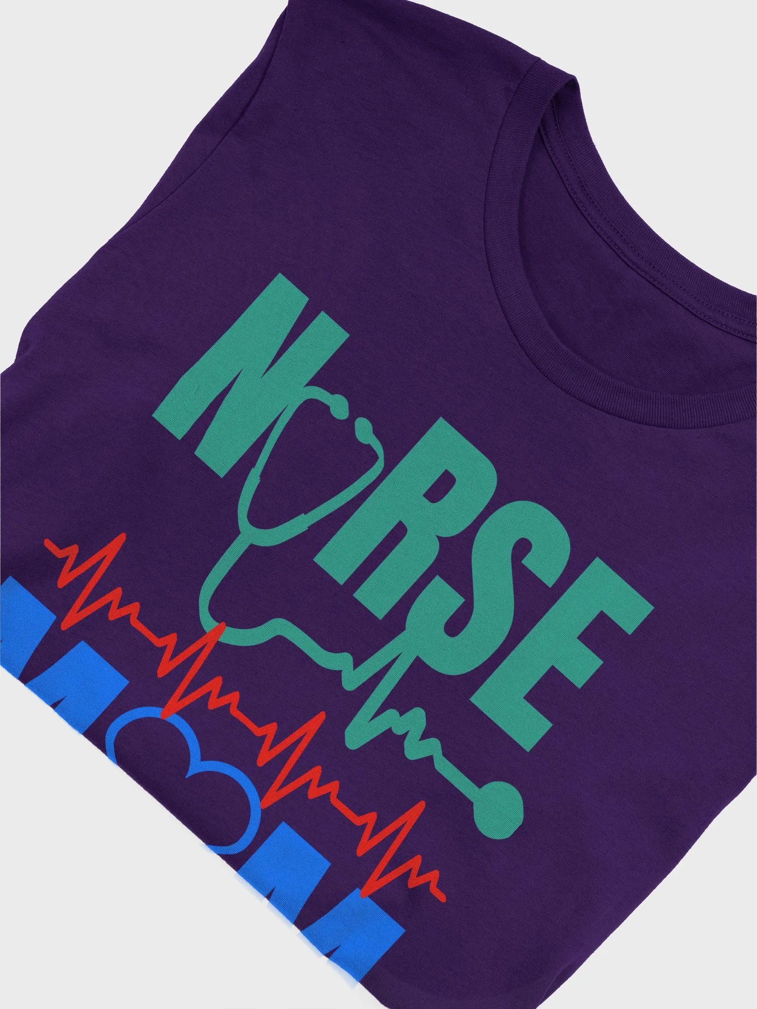 Heartfelt Nurse Mom T-Shirt product image (48)