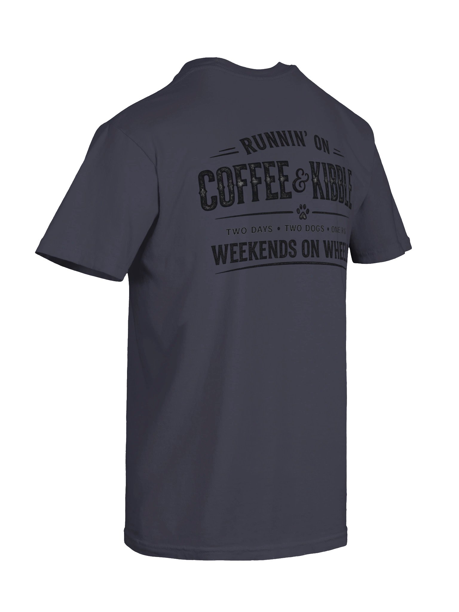 Runnin' on Coffee & Kibble Tee product image (109)