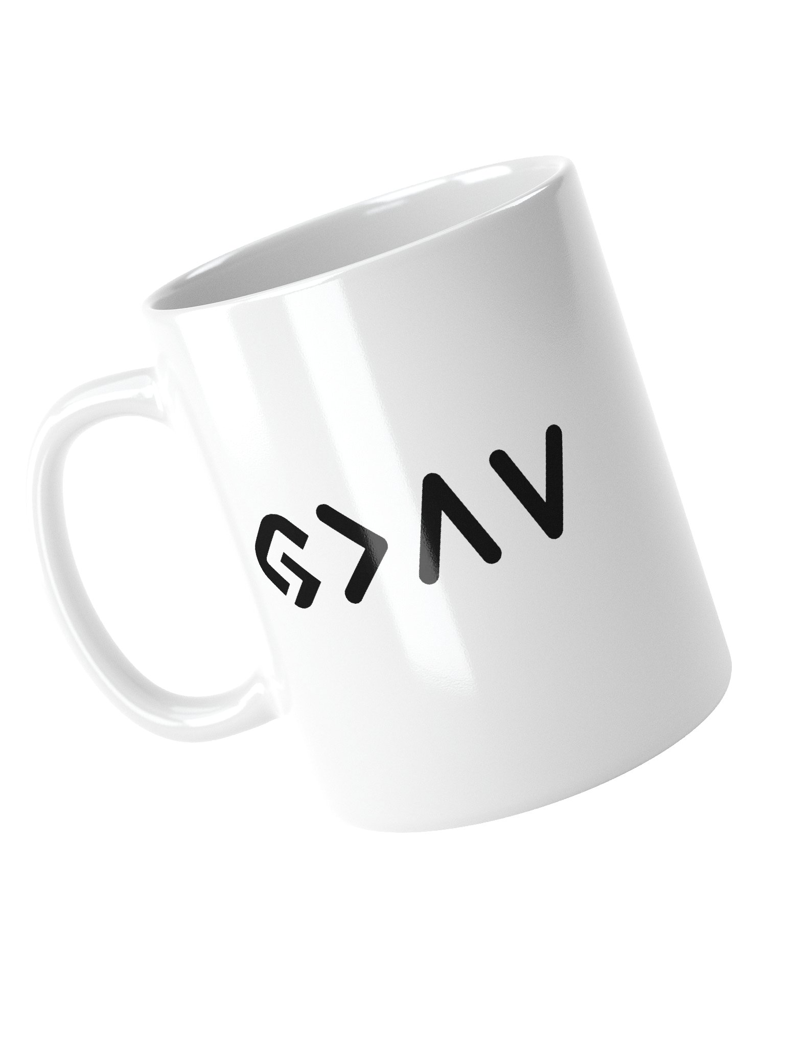 God is Greater Symbol Ceramic Mug – The Faith Habit Collection product image (2)