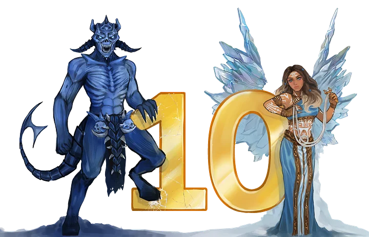 10th Anniversary Sticker product image (1)