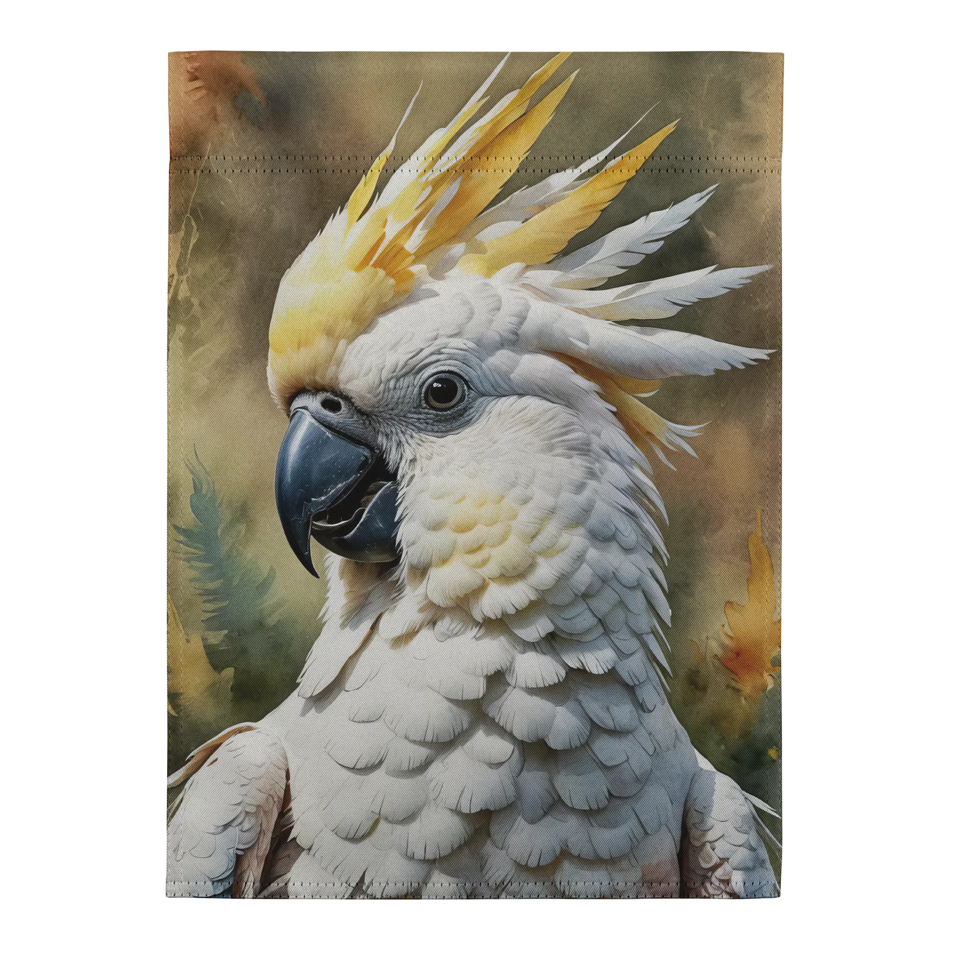 Cockatoo Garden Flag product image (2)