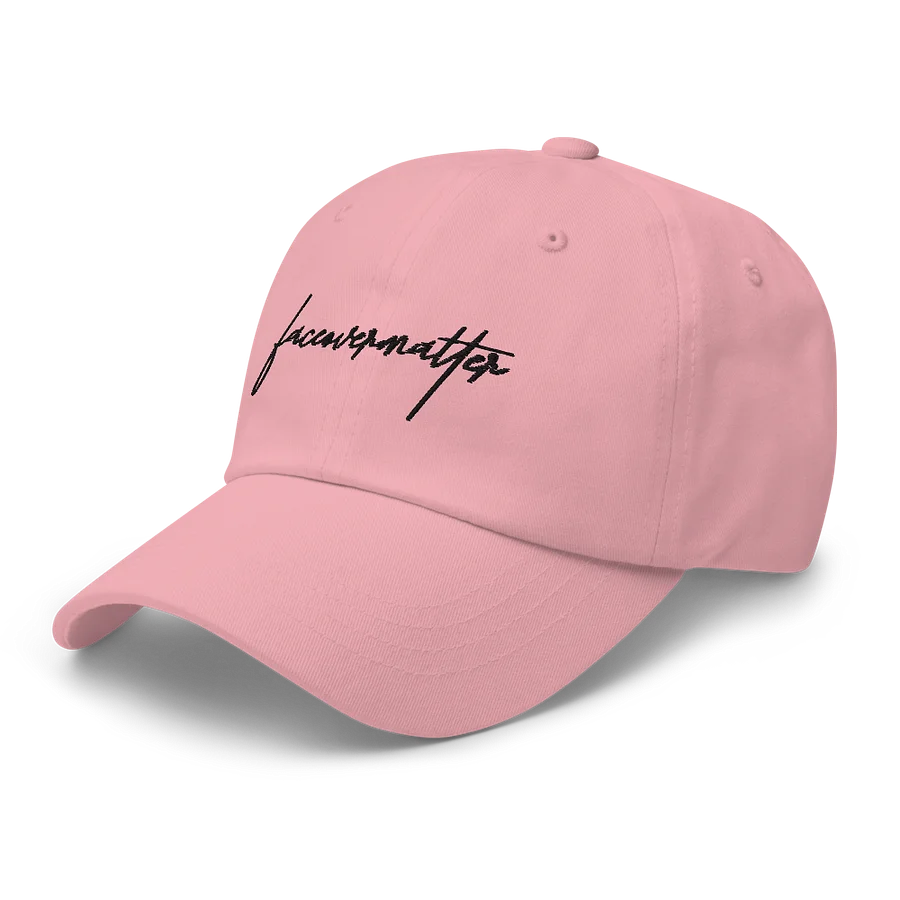 Faceovermatter Dad Hat (Pink) product image (4)