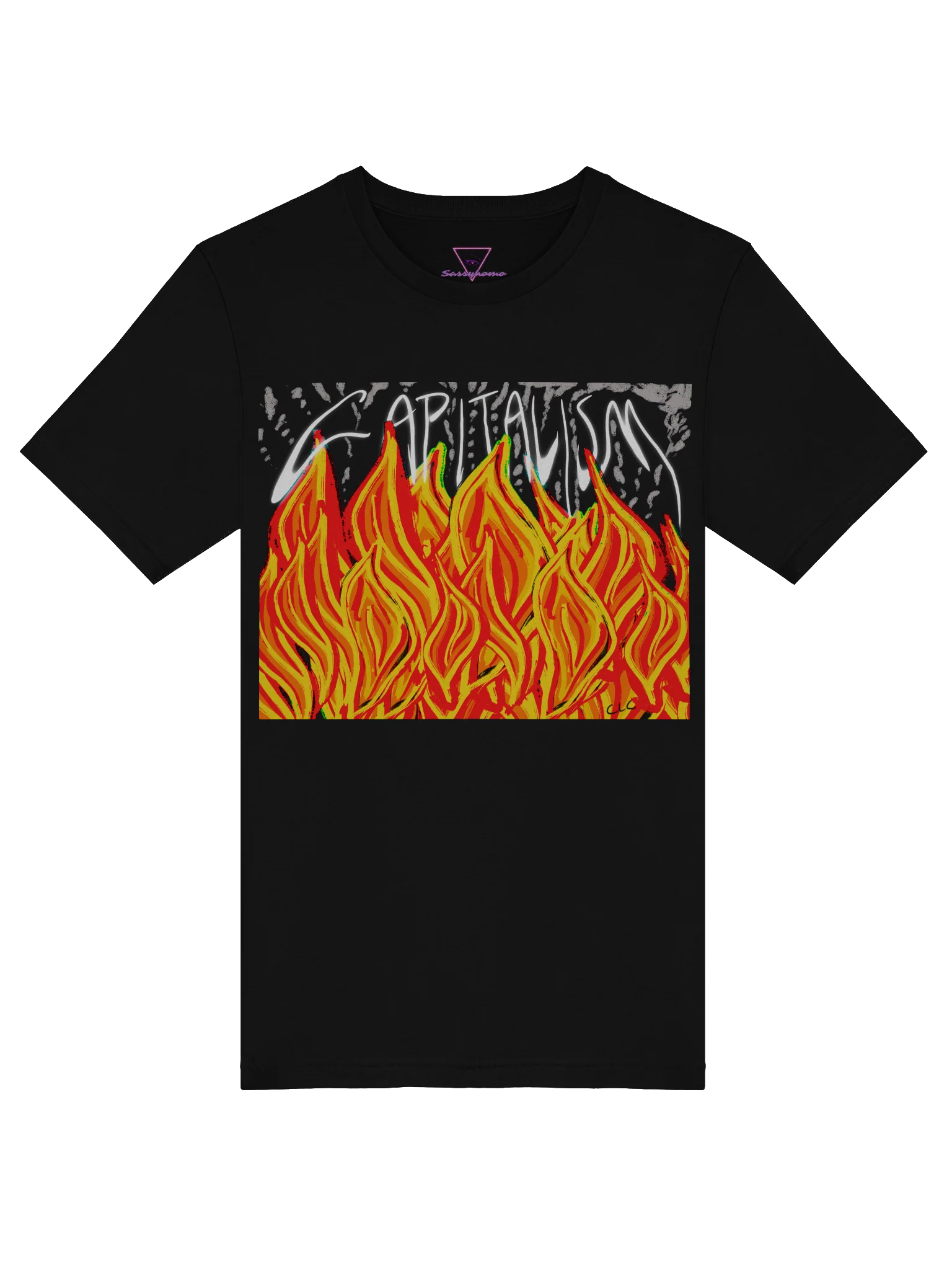 Burn Capitalism Down tee product image (29)
