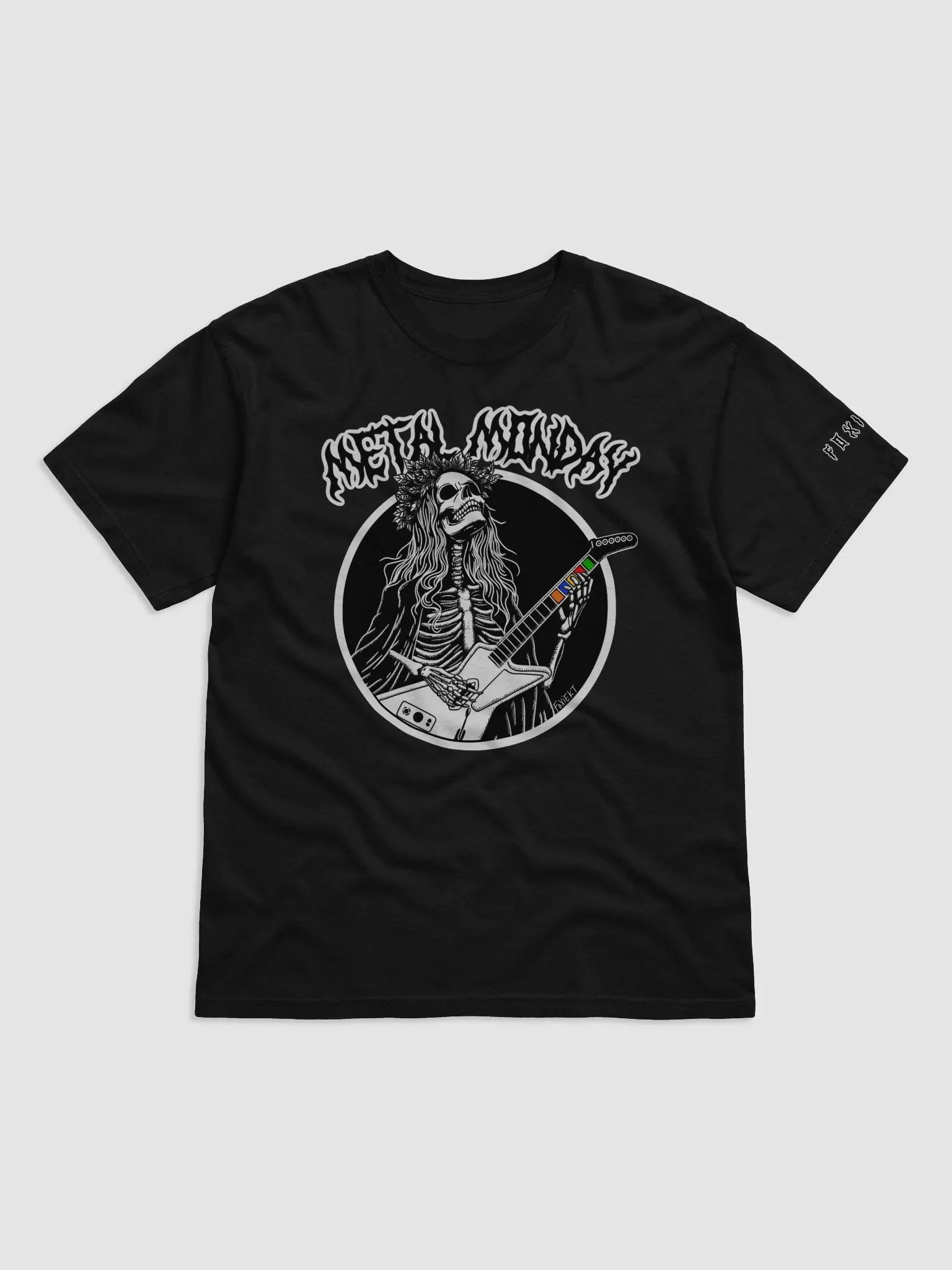 Metal Monday Tee product image (1)