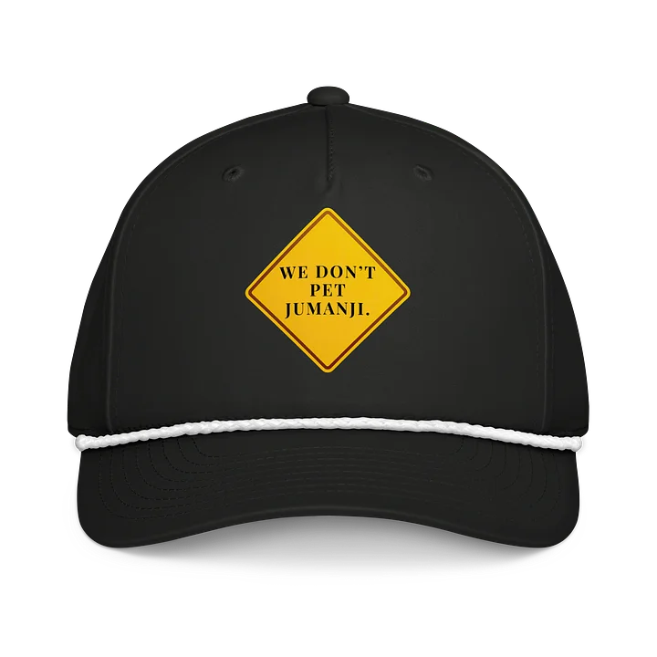 We Don't Pet Jumanji Cap product image (1)