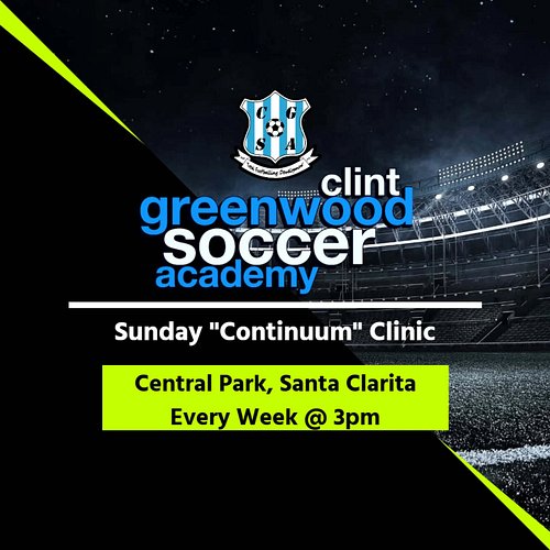Clint Greenwood Soccer Academy, Local SUNDAY 