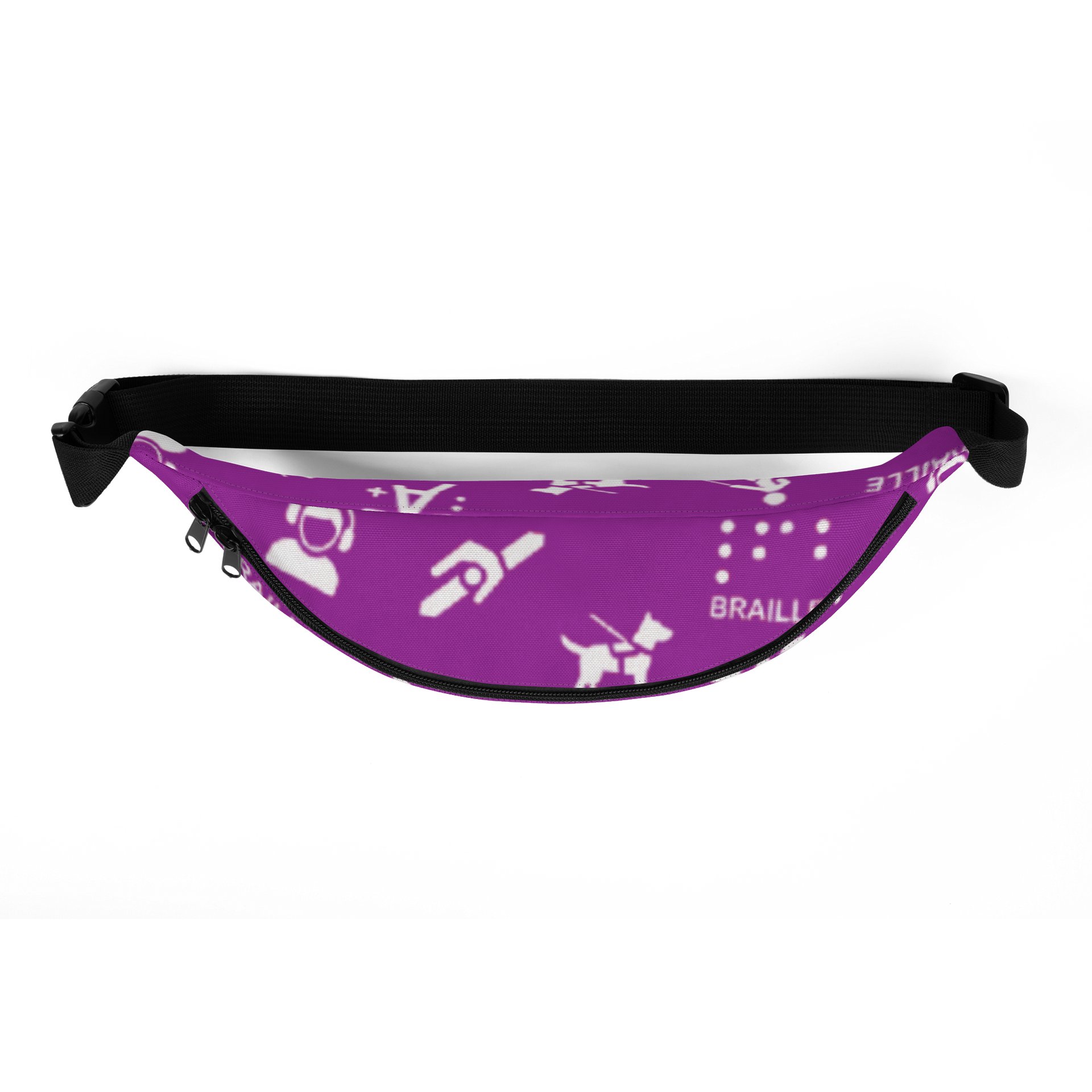 Accessibility Print Fanny Pack product image (5)