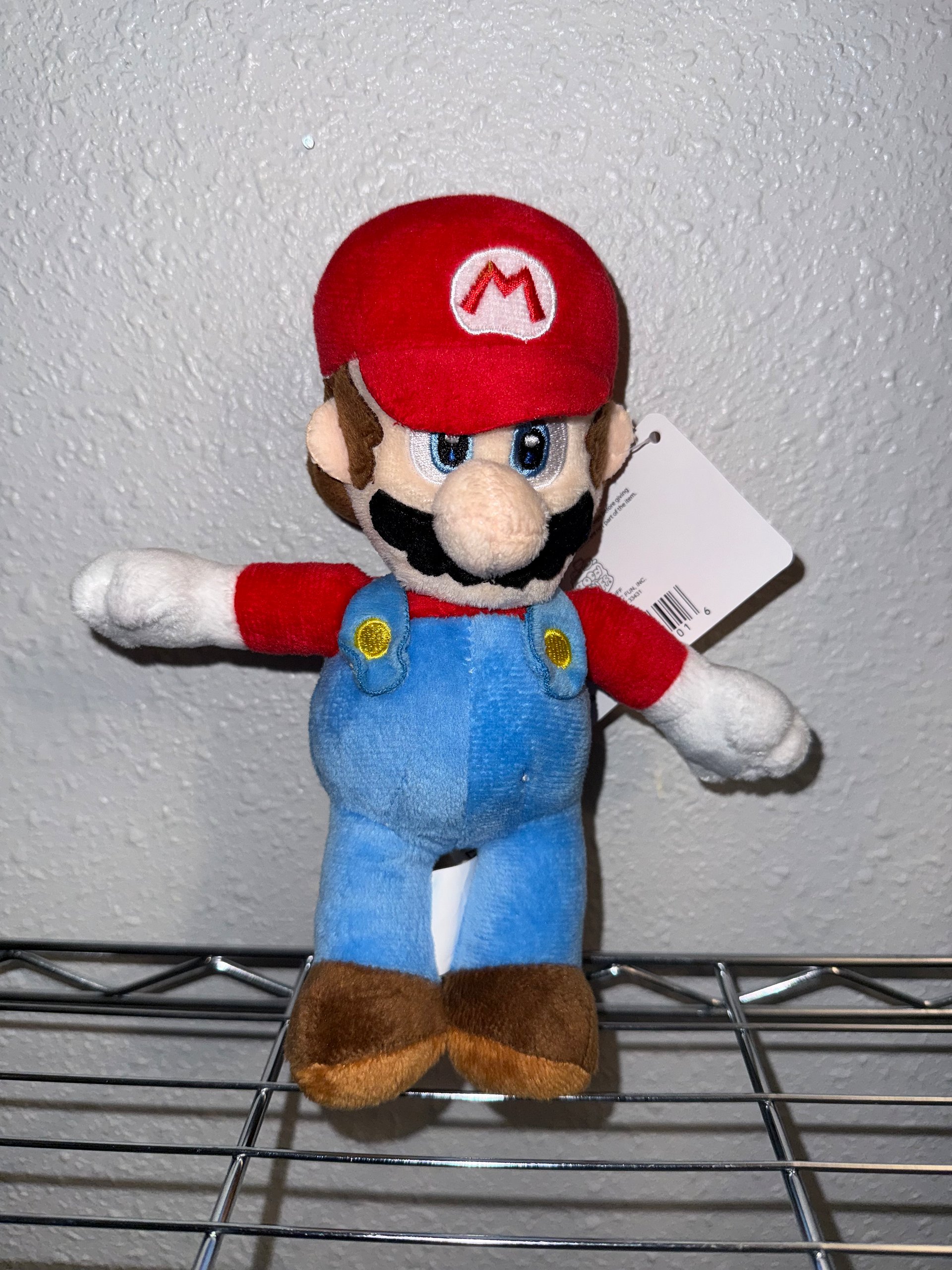 Small Mario Plush product image (1)