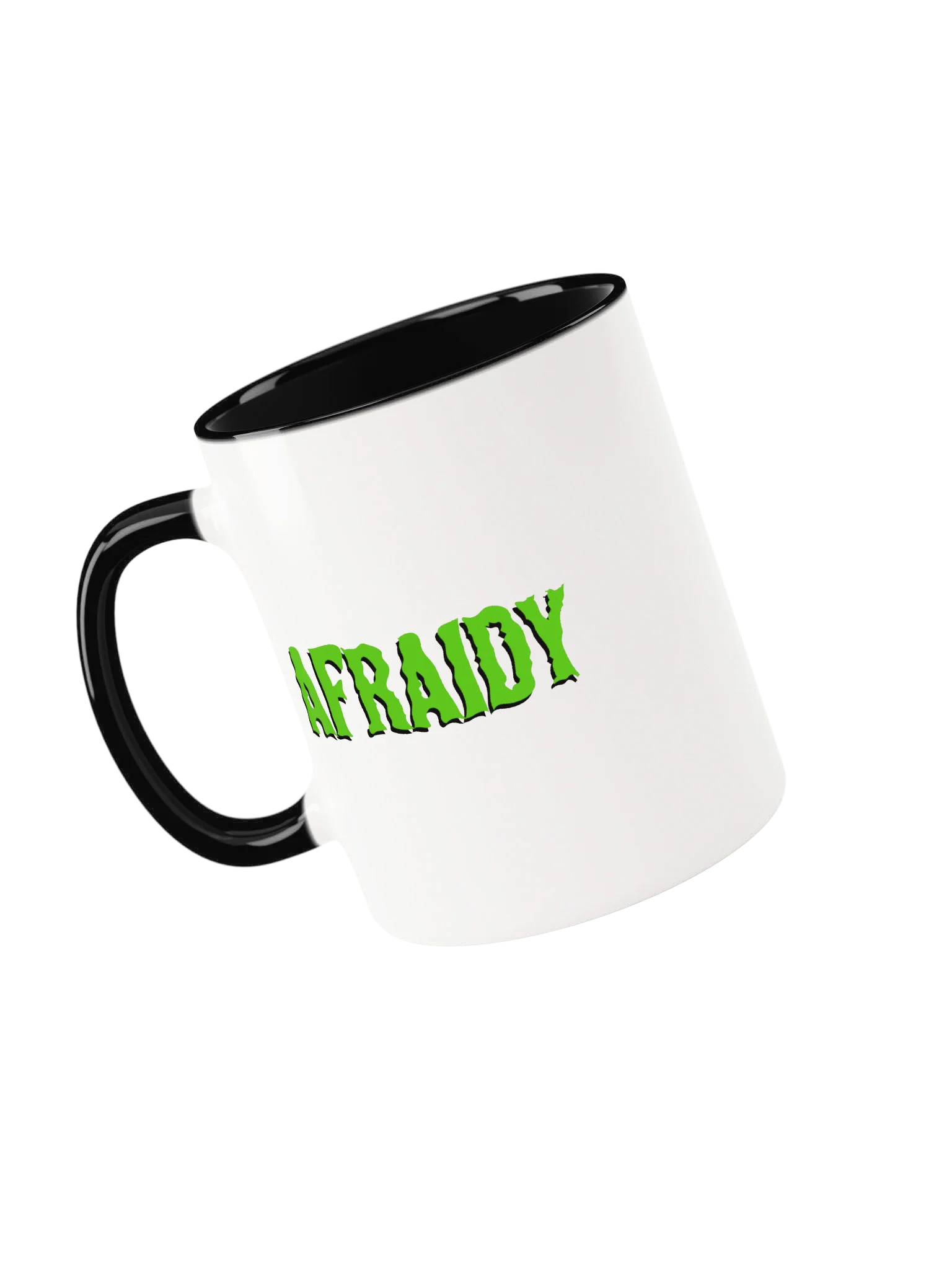 Afraidy or Not Afraidy Mug product image (17)