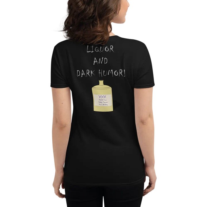 Liquor and Dark Humor Women's Shirt product image (10)