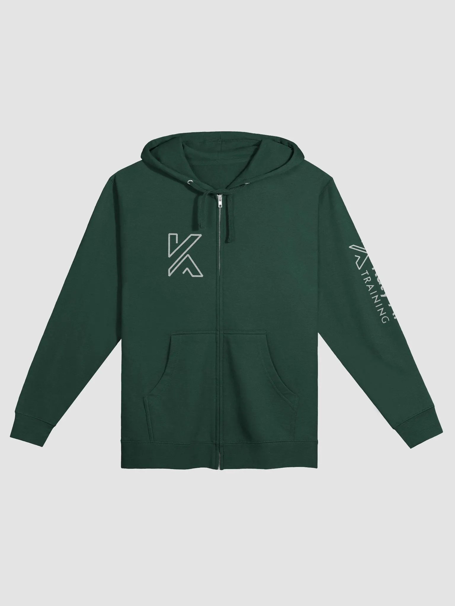 Katy A Zip Up Hoodie product image (1)