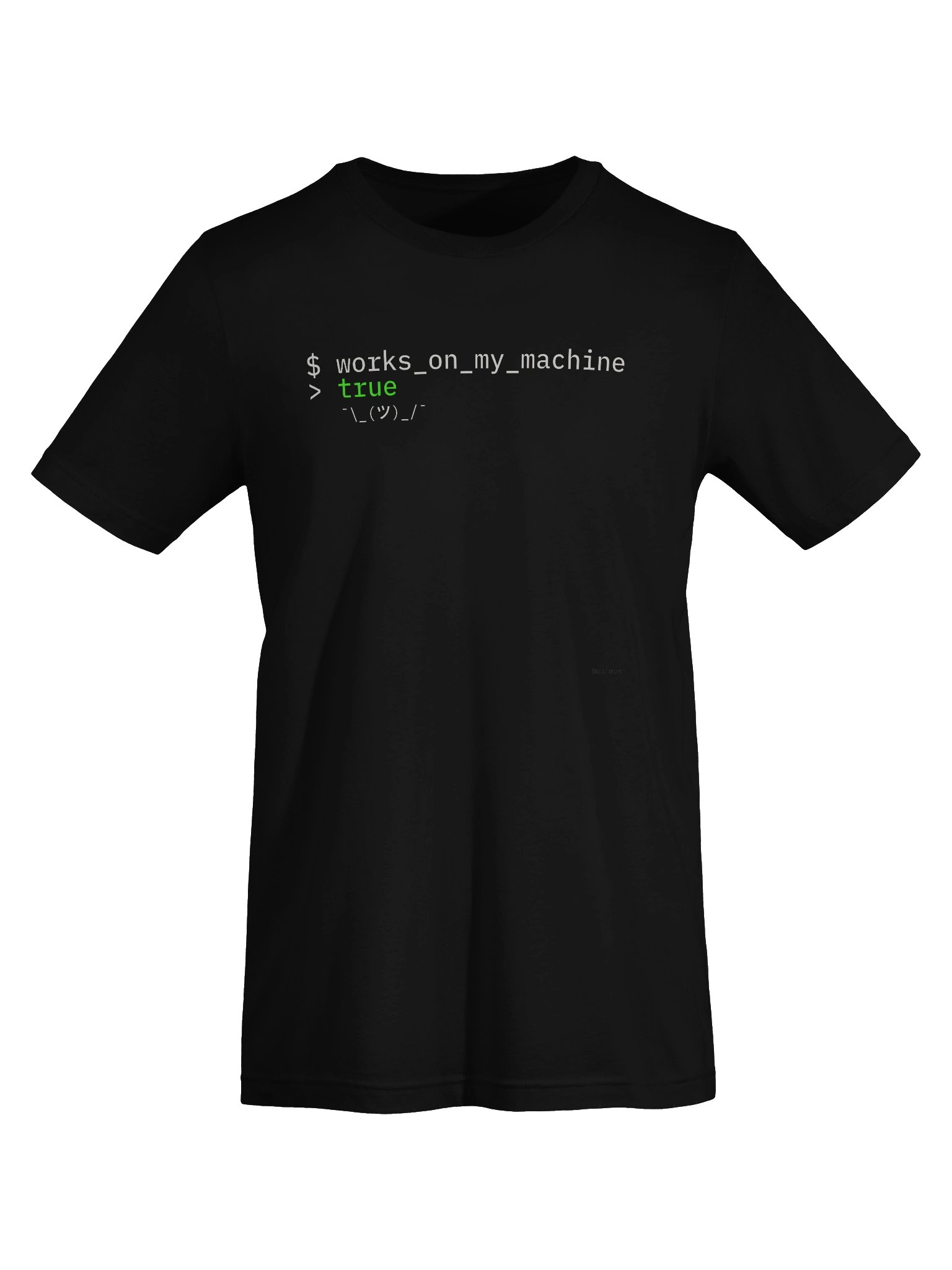 Works on My Machine - CLI-Style T-Shirt product image (4)