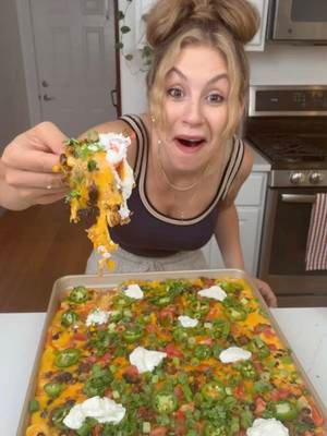 This is my new obsession 😛 #recipe #easyrecipe #cooktok #nachos #fyp 