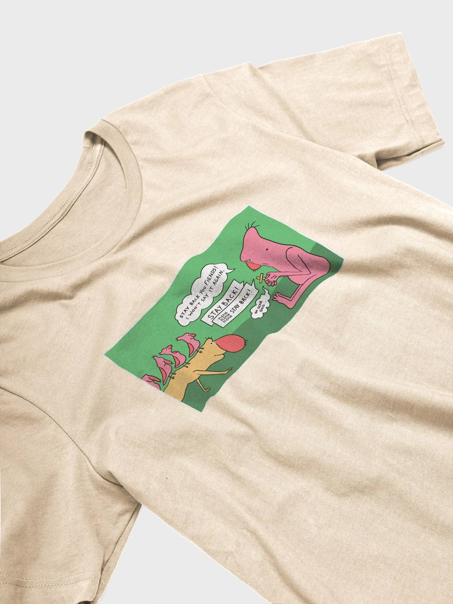 Stay Back You Fiends! product image (1)