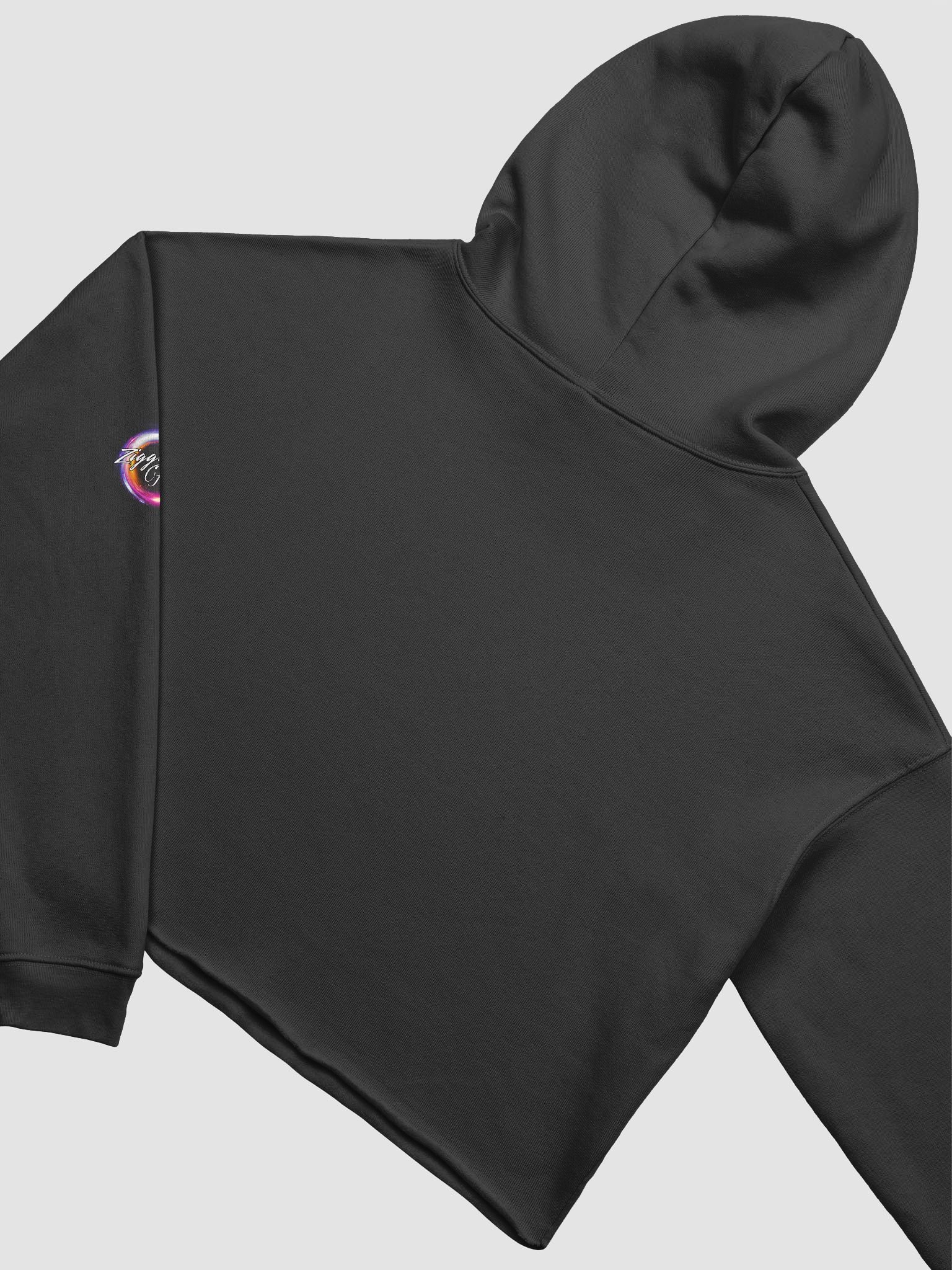 Try Stuff Crop Top Hoodie product image (4)
