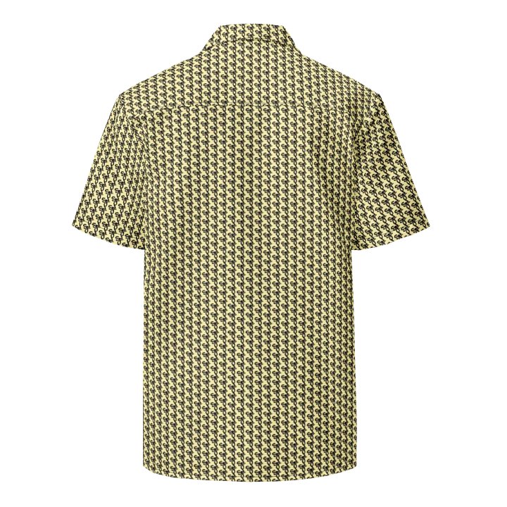 Syn-Stripe Yellow/Black Button Up product image (2)