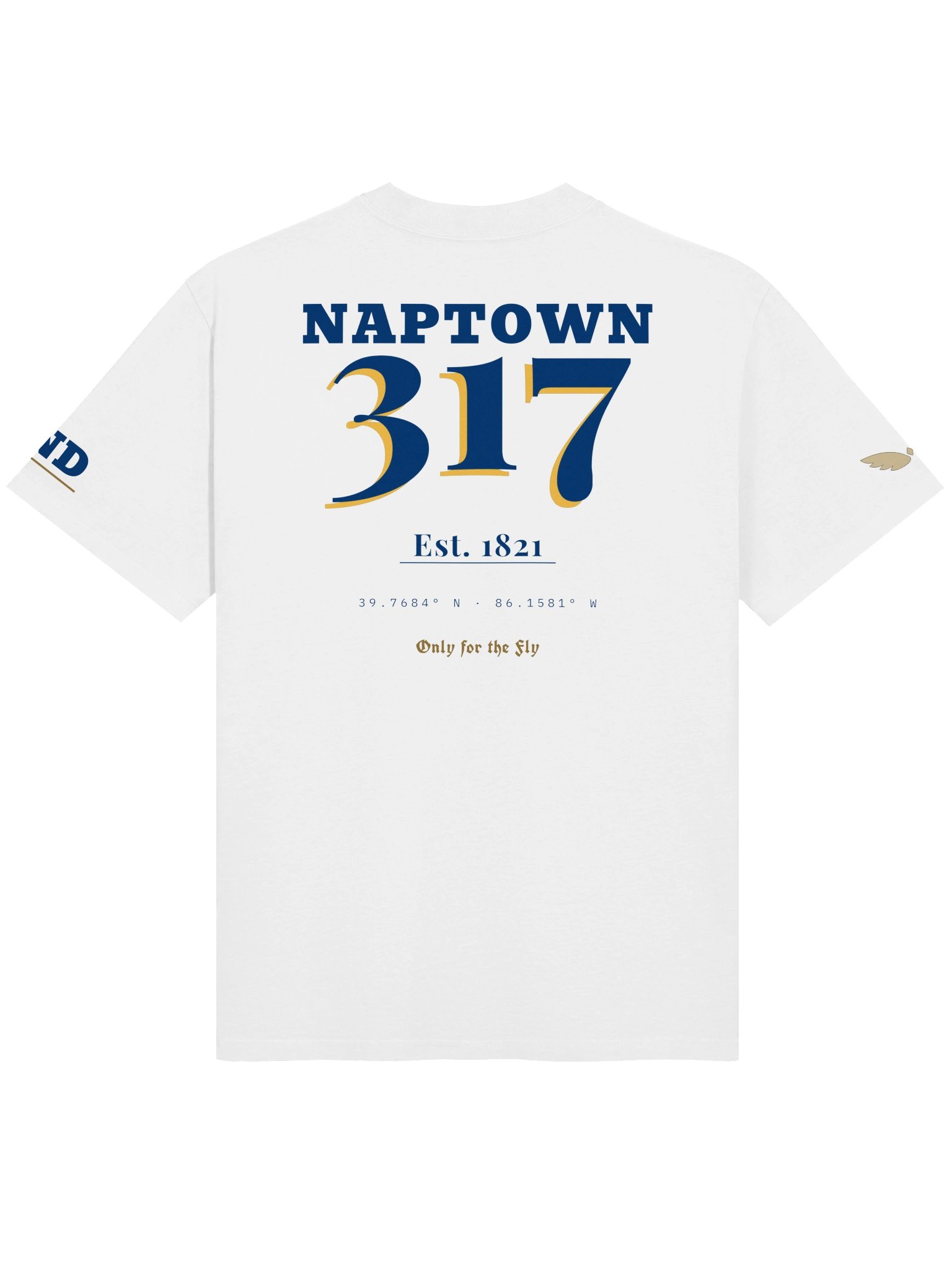 INDY · TEE · FADED WHITE product image (2)
