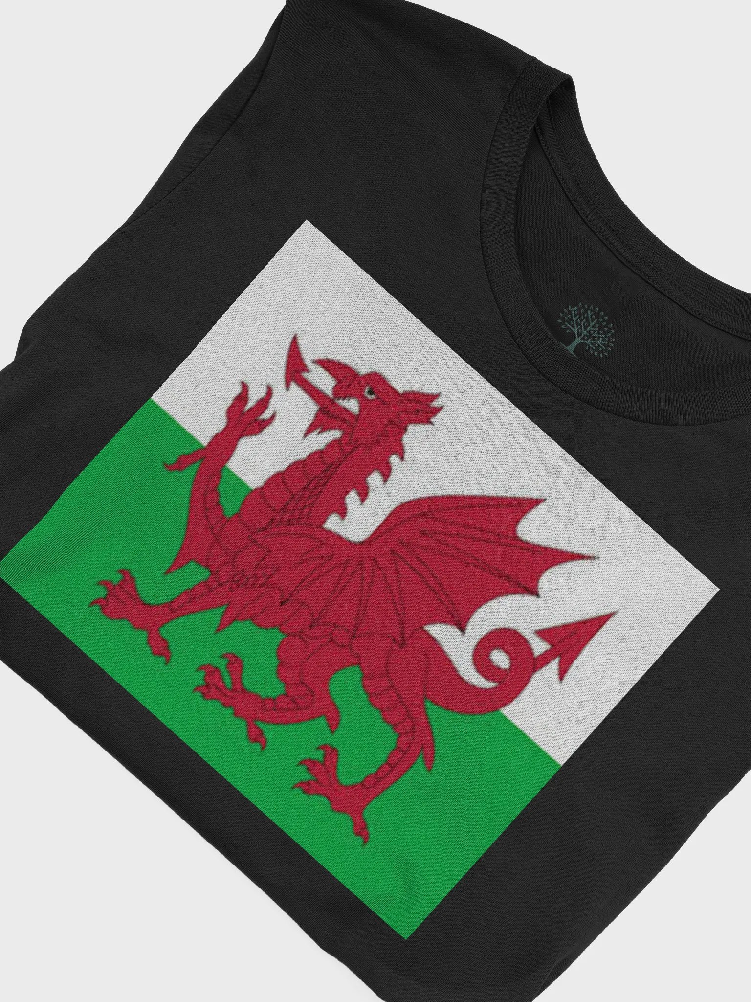 Exclusive Supersoft Unisex Welsh Flag T-Shirt by Graphic Grove product image (7)