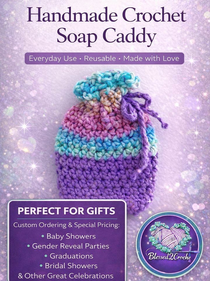 Handmade Soap Caddy product image (1)