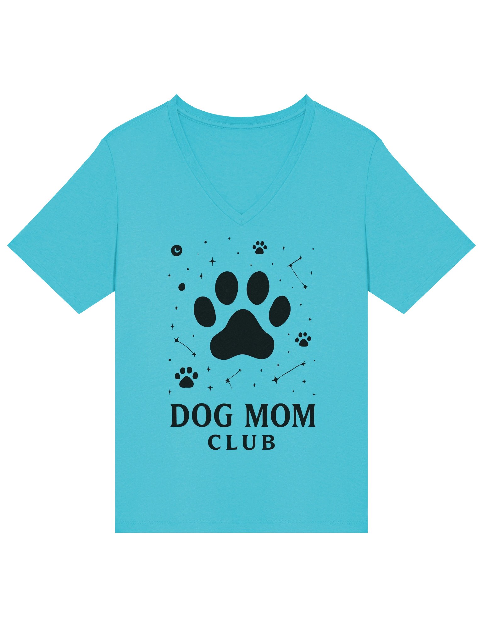 "Dog Mom Club: Stars Tee" product image (10)