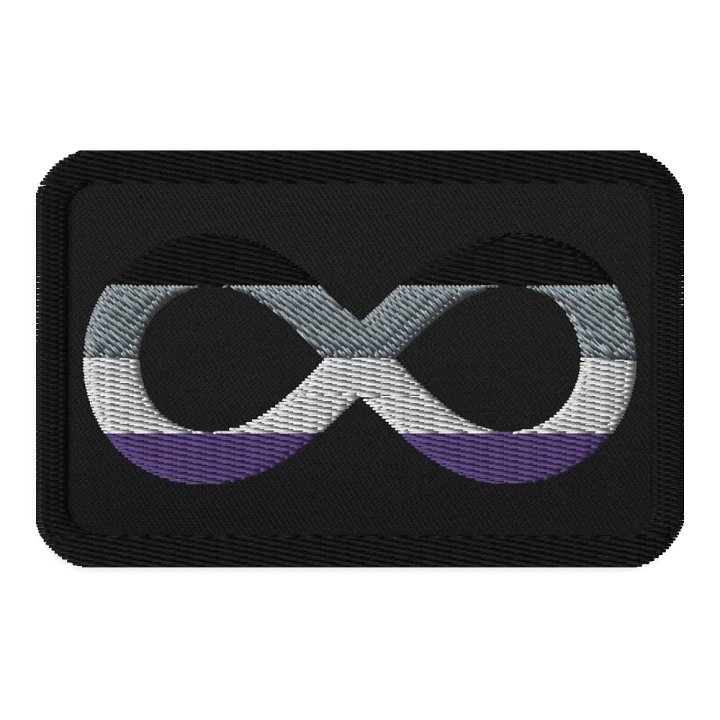Autistic Ace Infinity Patch product image (1)