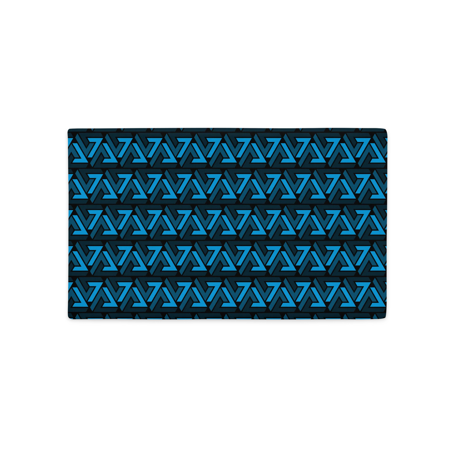 Blue Logo Pattern Pillow Case product image (2)