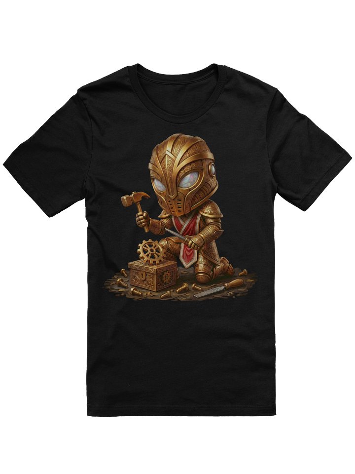 Golden Armor Mechanic T-Shirt product image (1)