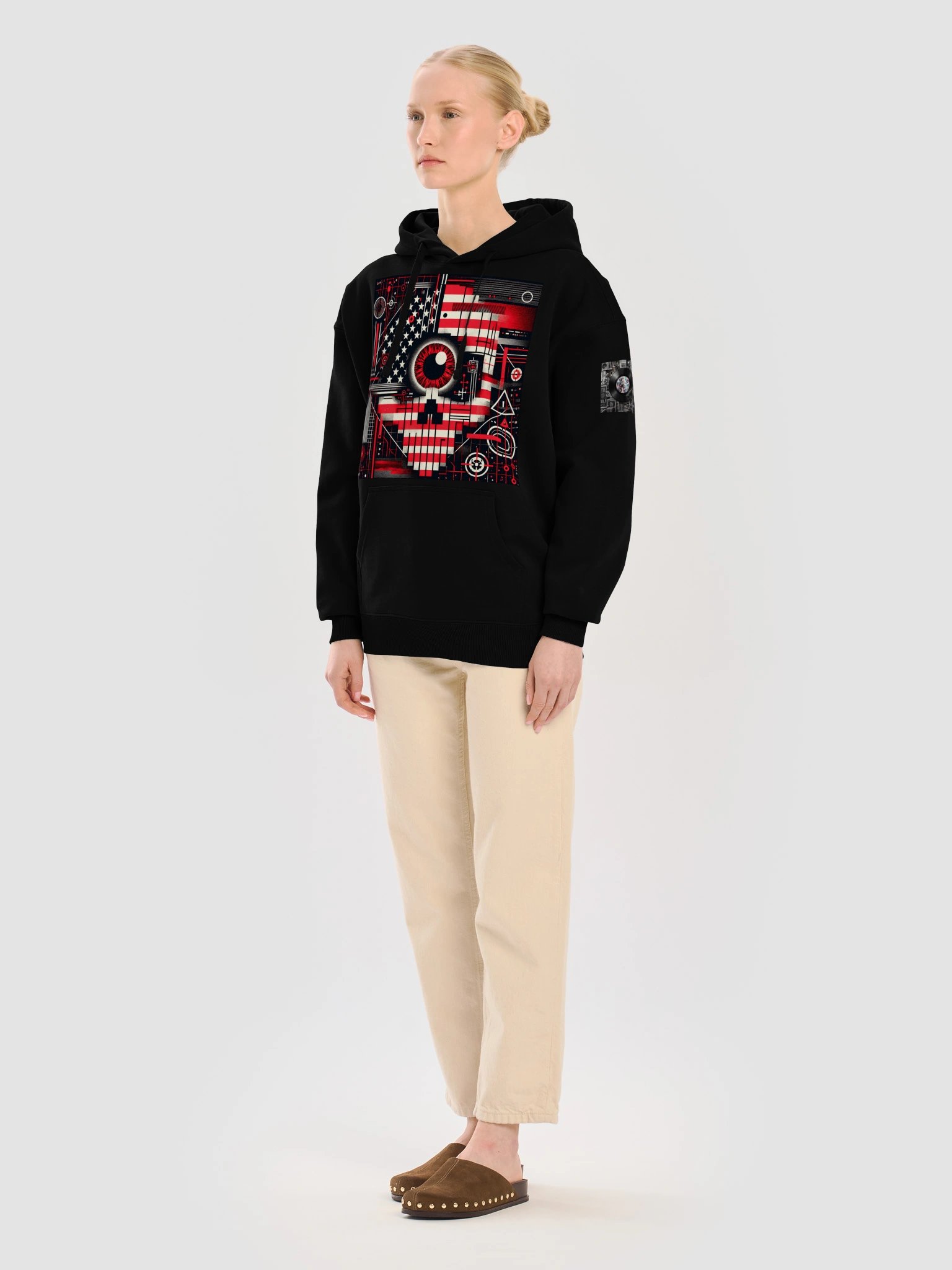 I Am Psyops 2 (hoodie) product image (43)
