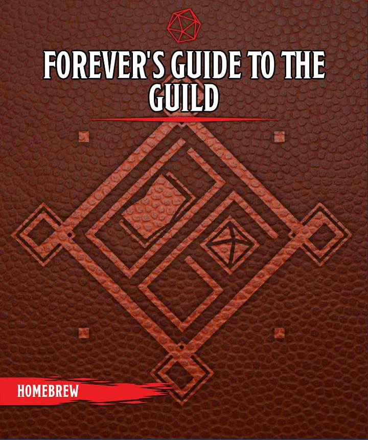 Forever's Guide to the Guild product image (1)