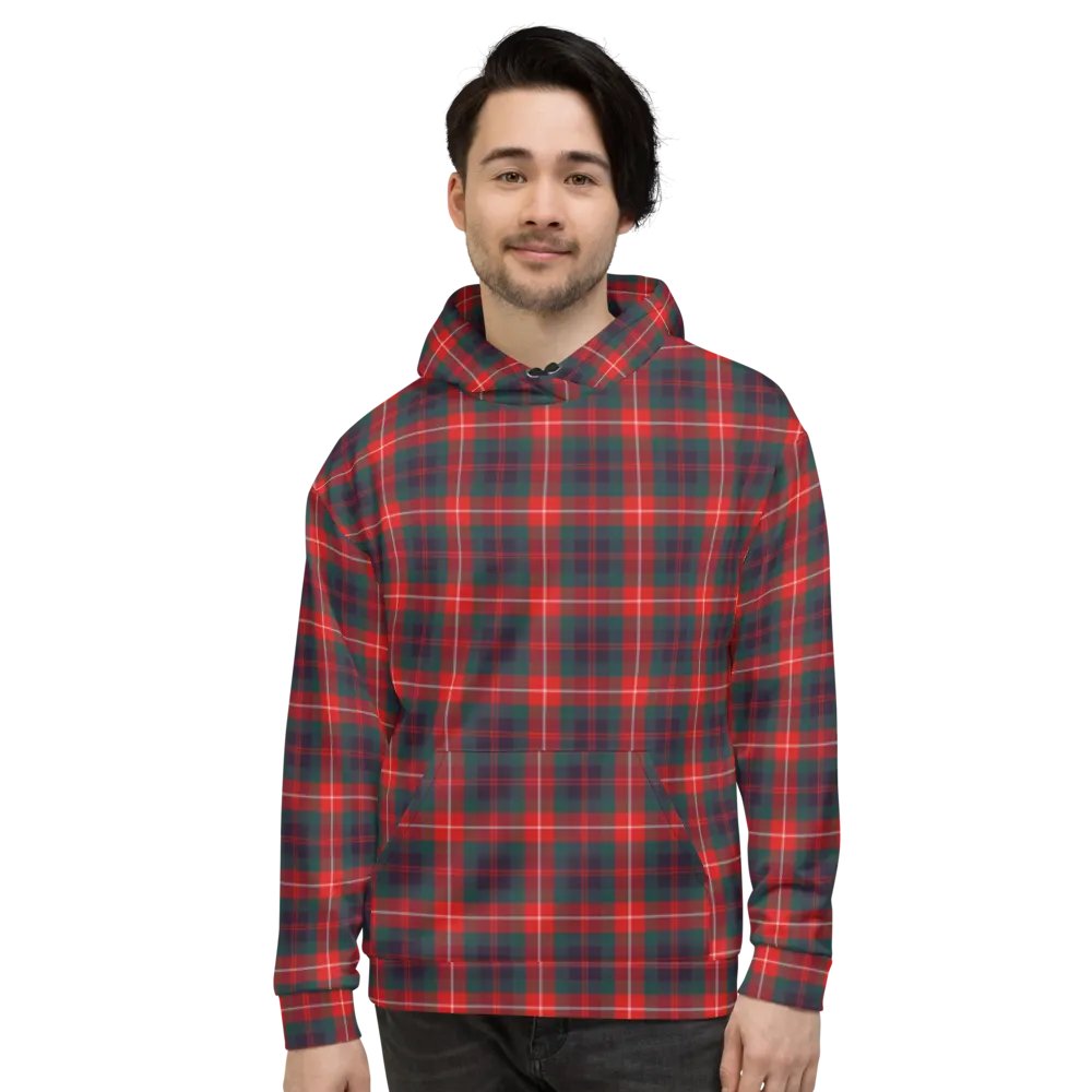 Fraser Clan Tartan Hoodie product image (2)