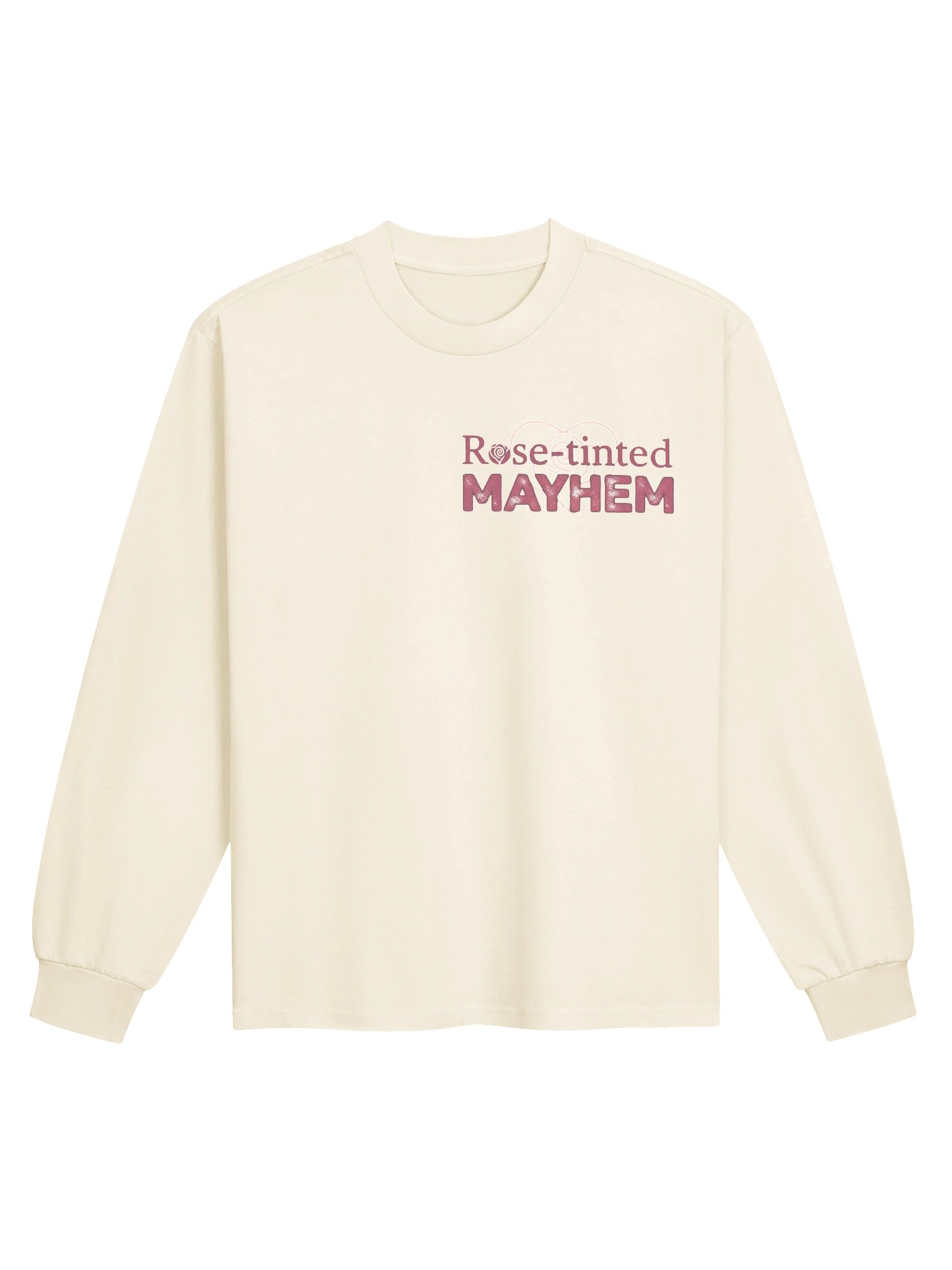 Rose-Tinted Mayhem Long Sleeve Shirt product image (1)