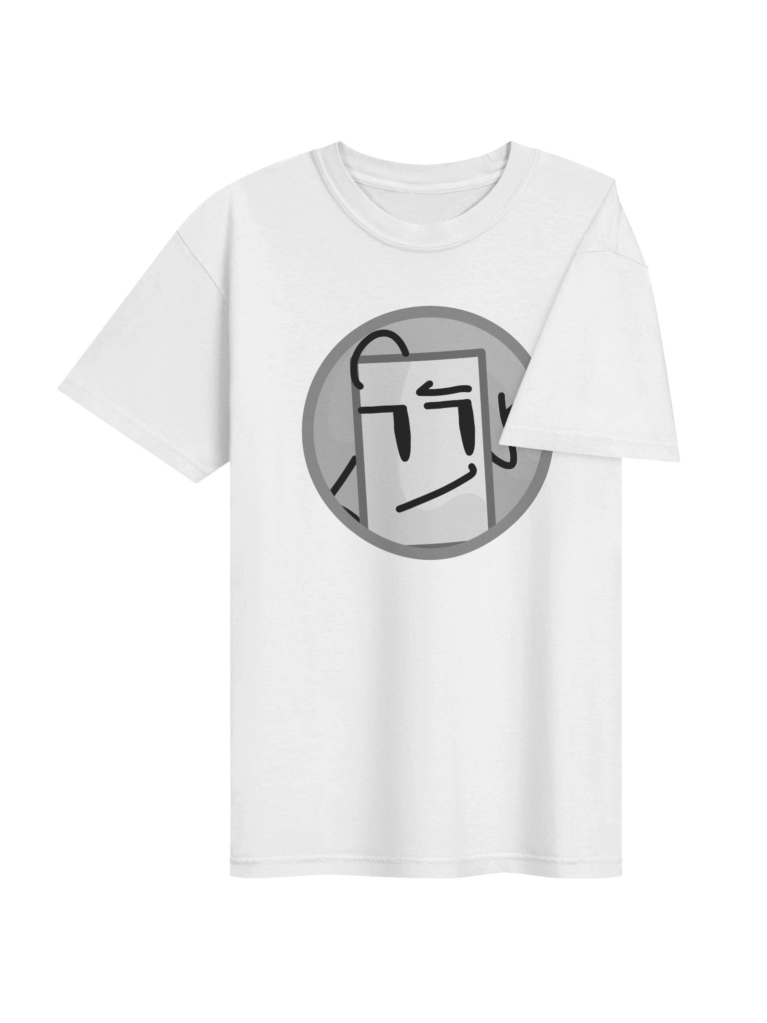 Paper Circle Tee product image (10)