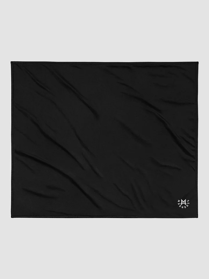 [HydeandJekyll] Port Authority Embroidered Premium Sherpa Blanket product image (2)