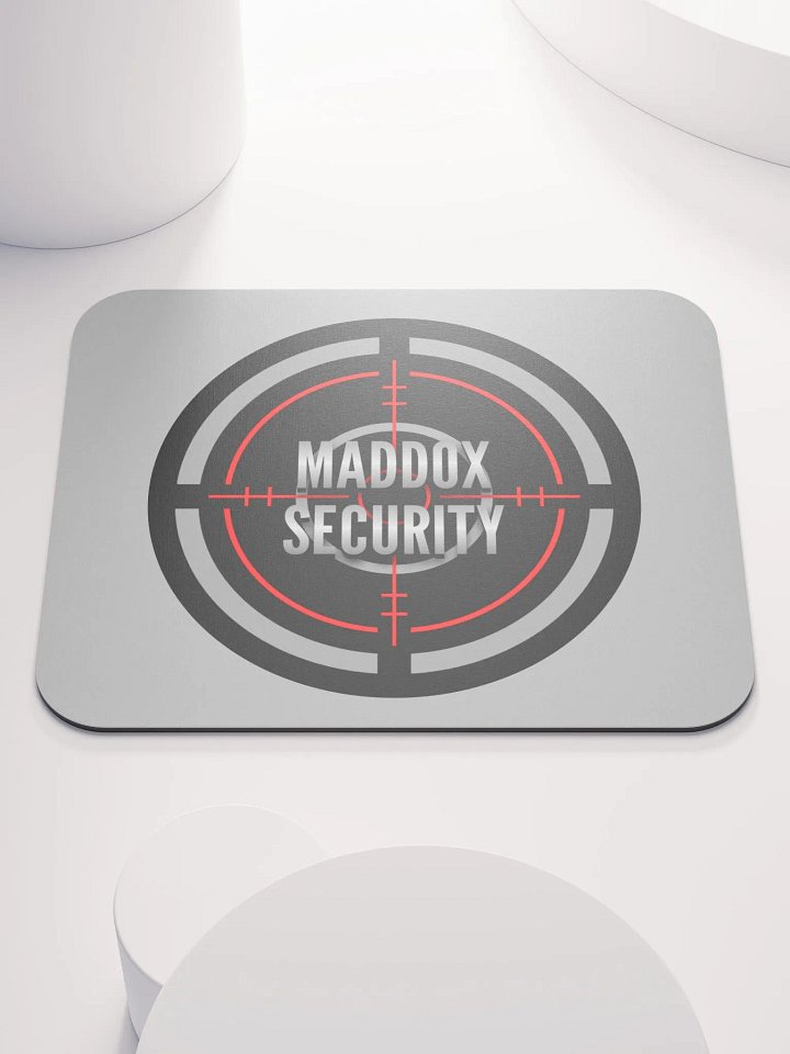 Maddox Security Mouse Pad product image (1)