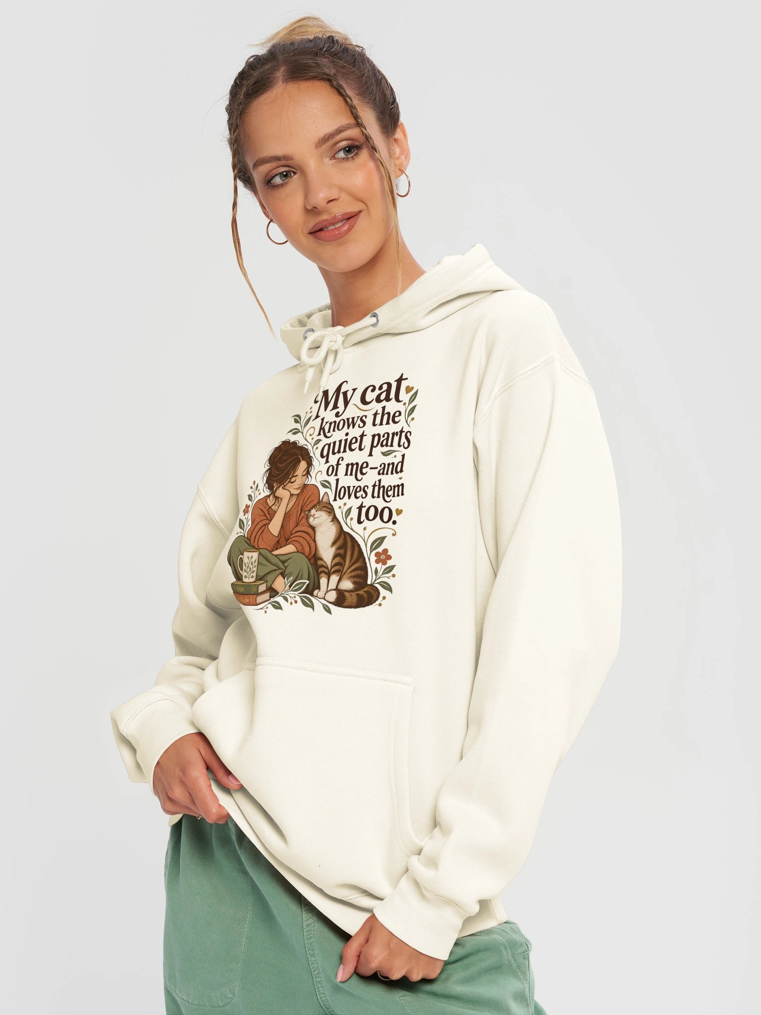 My Cat Knows The Quiet Parts [Hoodie] product image (1)