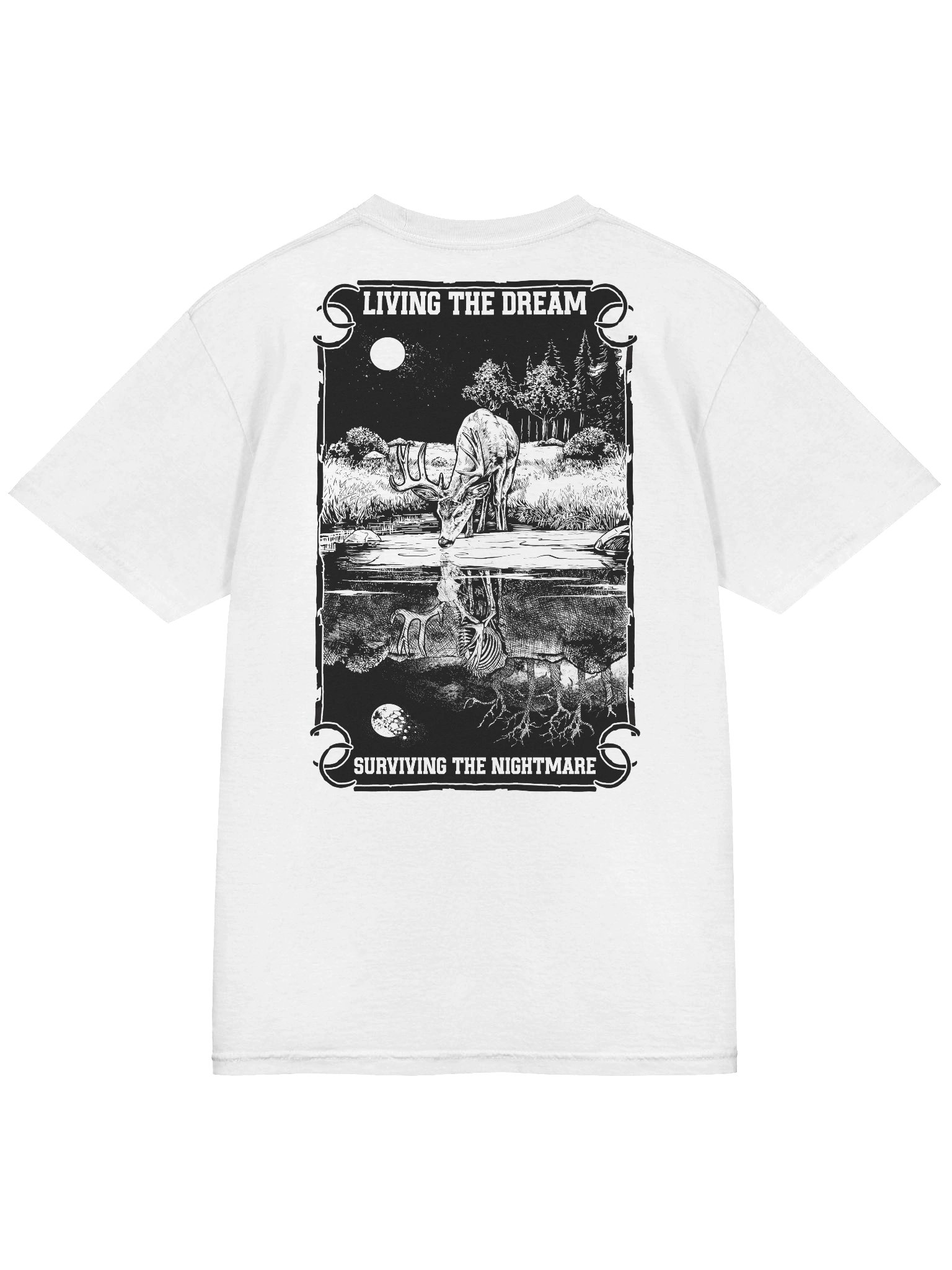Living and Surviving - Light Shirt product image (11)