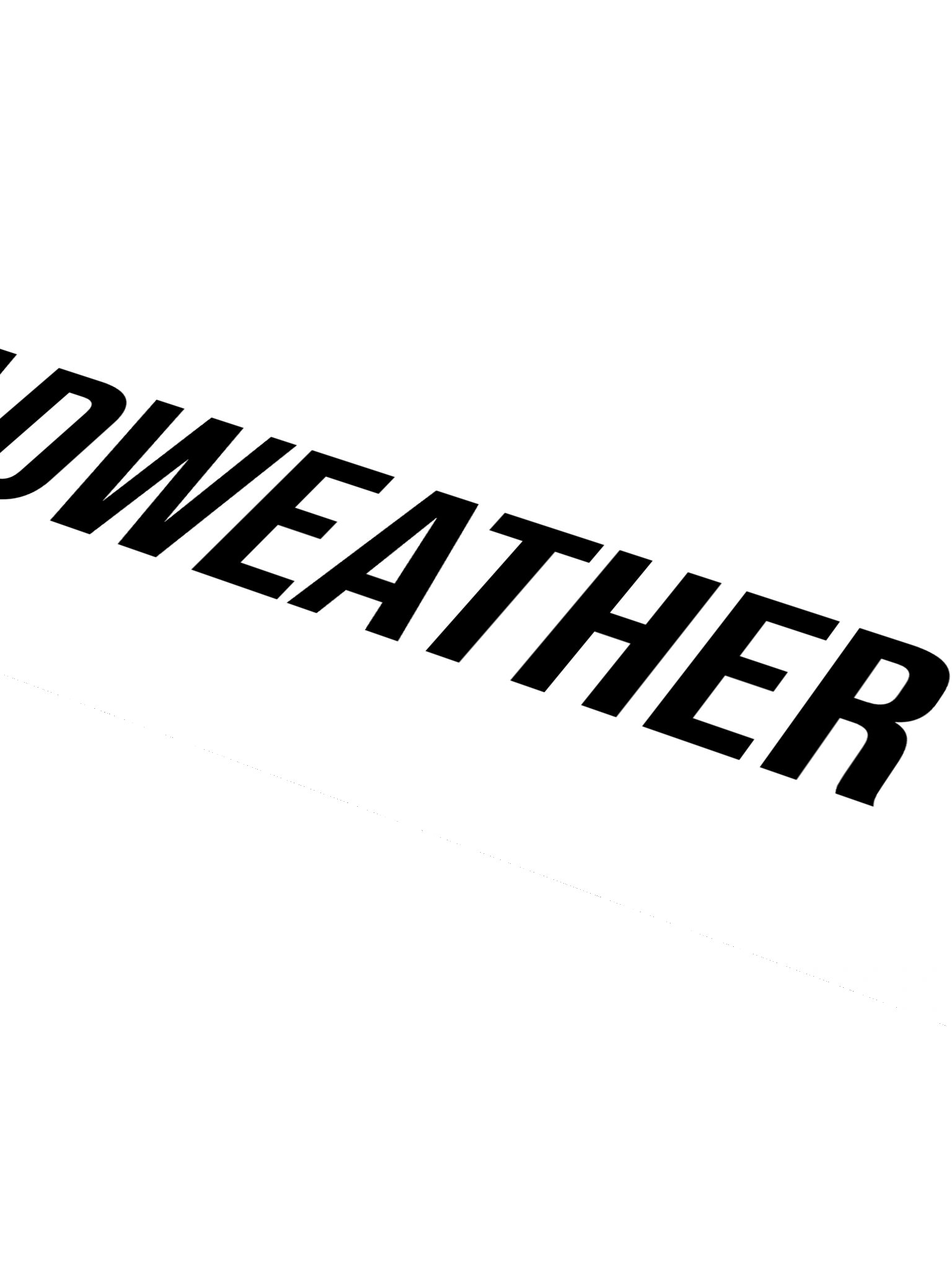 Badweather Supply - Black product image (4)