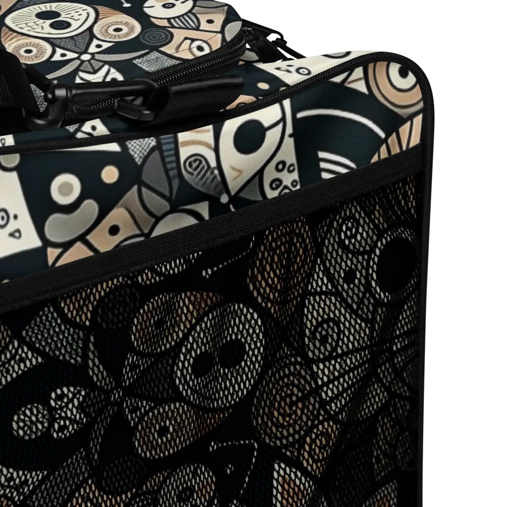 All-Over Print Duffle Bag product image (10)