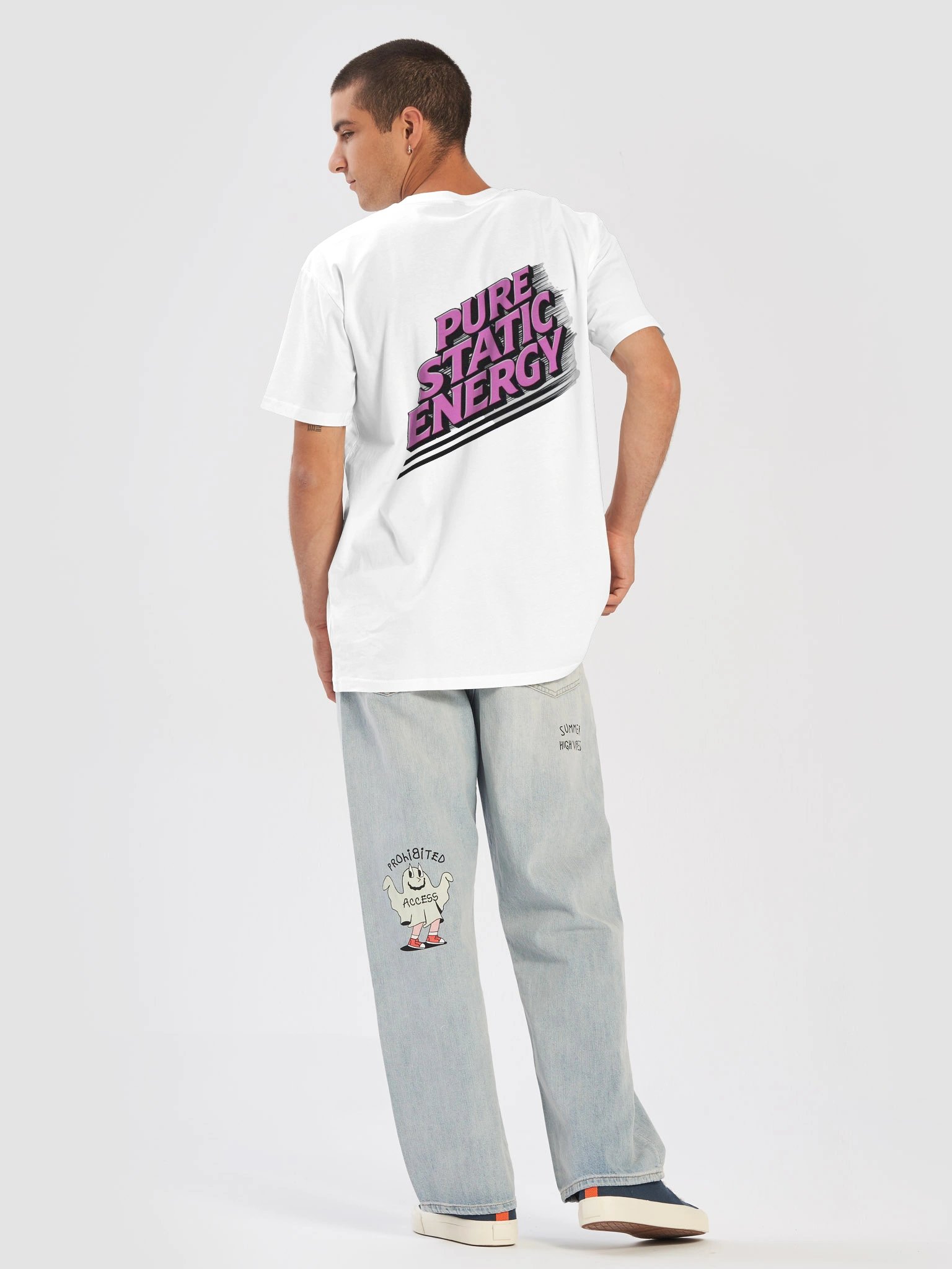 Pure Static Energy Unisex Premium Tee product image (6)