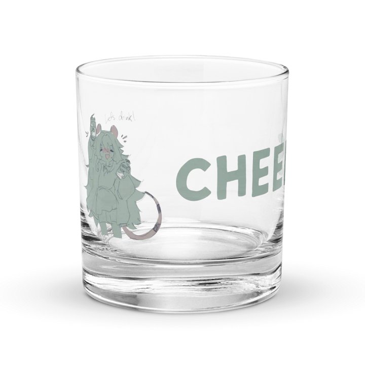 Cheers Whiskey Glass product image (1)