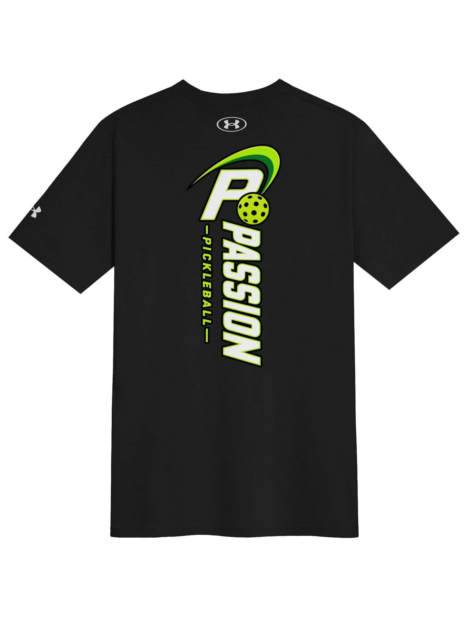 Passion Pickleball Under Armour Tee — Back Logo product image (3)