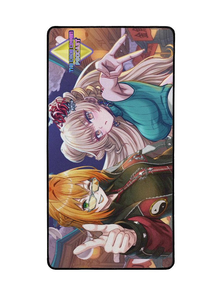 The Code Crown Podcast Deskmat product image (2)
