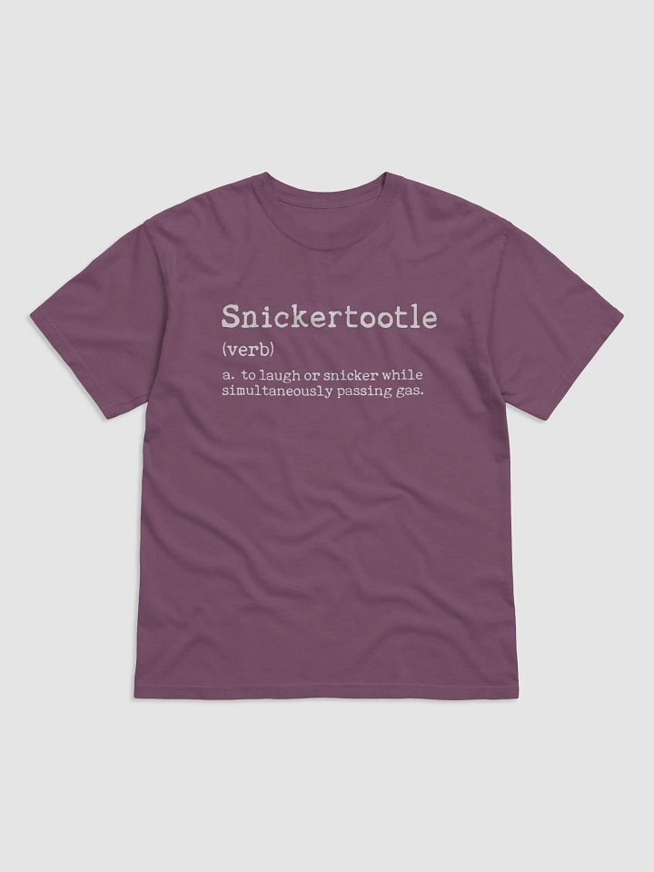 Snickertootle - Variety Tee Dark product image (1)