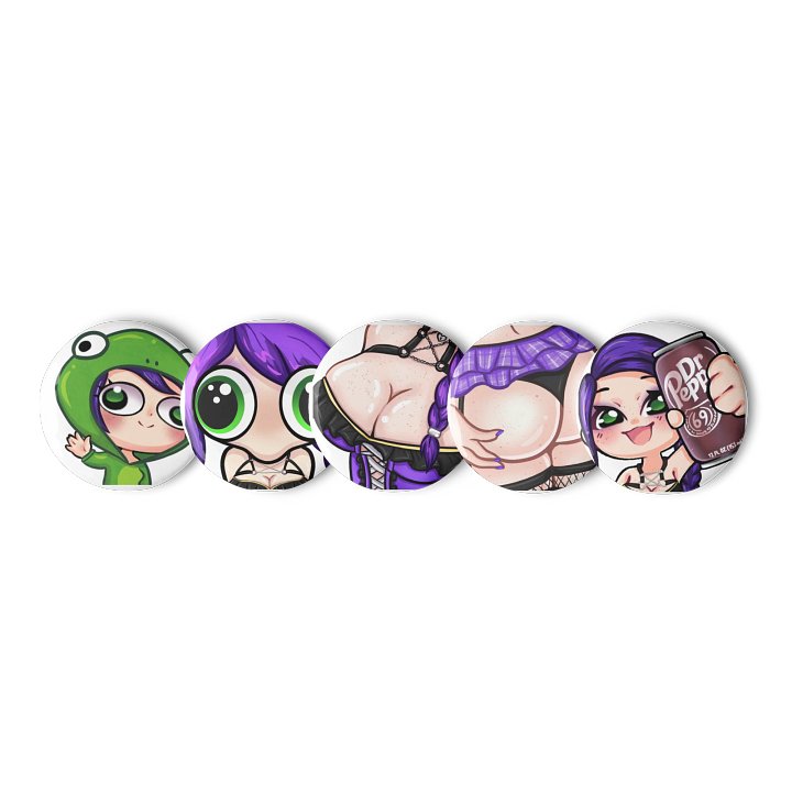 Cracka_Lackn Edition Large Pin Set product image (1)