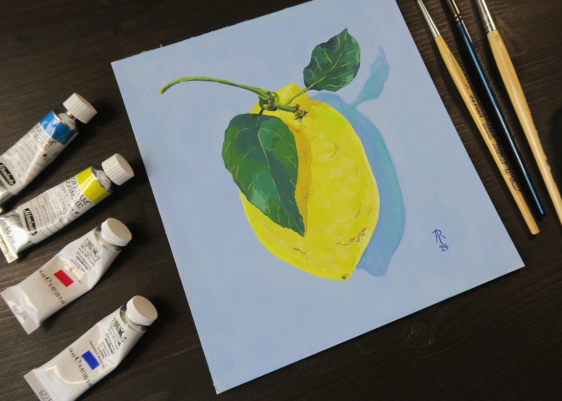 original artwork : lemony lemon product image (1)