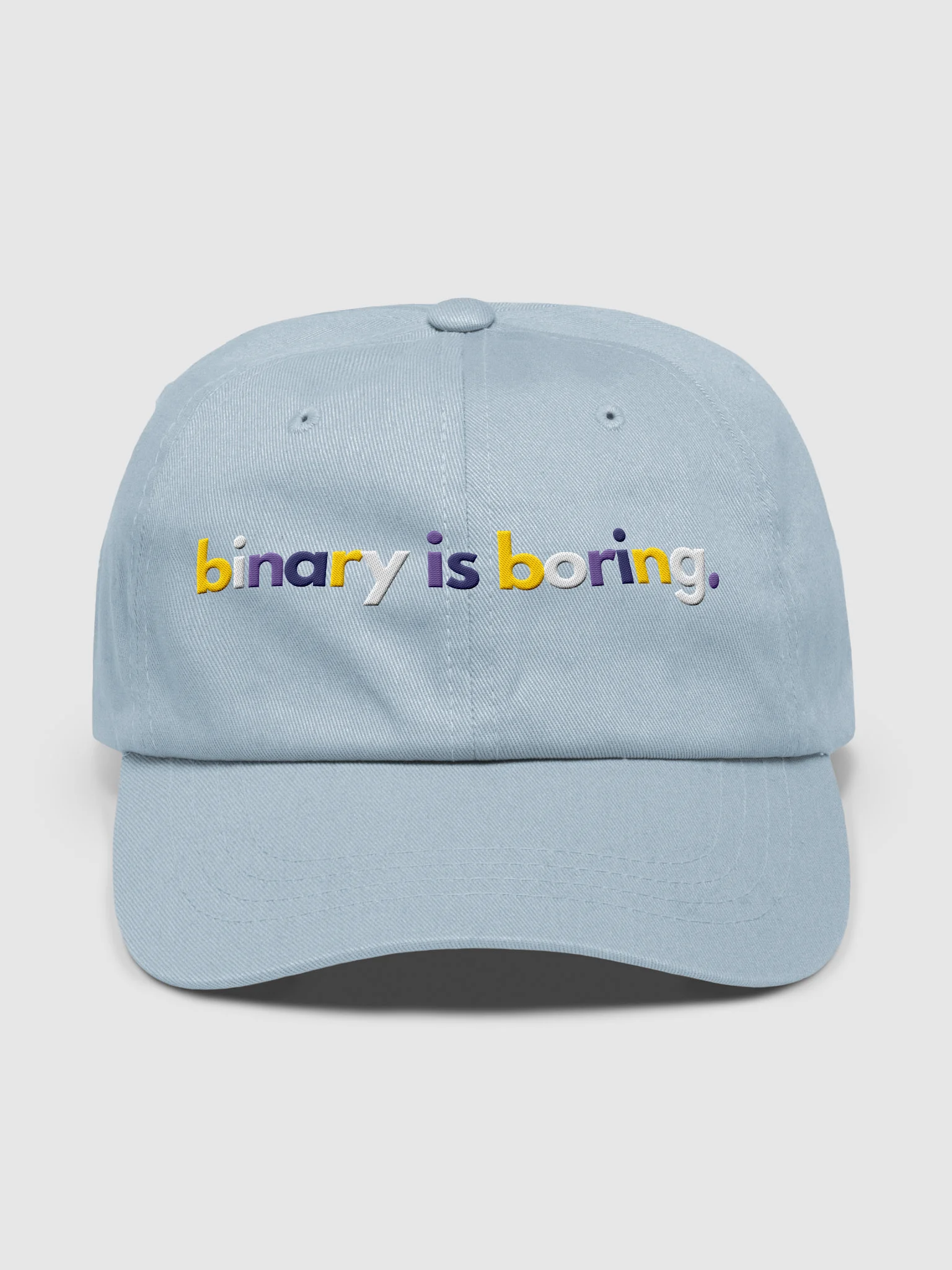 Binary Is Boring Cap product image (2)